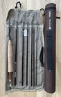 New Very Nice Cabela's Stowaway 7 Fly Fishing Rod, 7-Piece, 8’ 4wt w/ Case