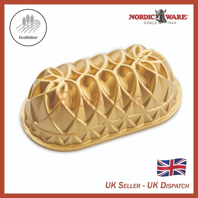 Nordic Ware - 82677 - Jubilee Laib Pfanne Bundt  Pfanne - UK Versand