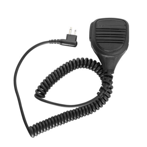 10PCS 2PIN Speaker Microphone For GP88 CP110 BPR40 PR400 RDV2020 RDV2080D Radio - Zdjęcie 2 z 8
