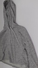 H M Divided gray pullover hoodie kids size M