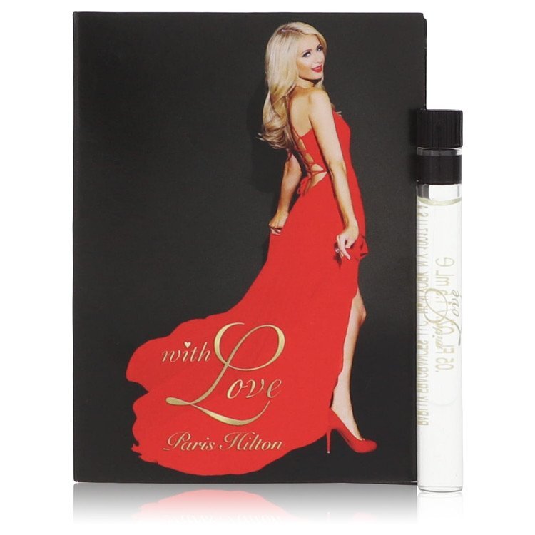 Paris Hilton With Love Vial (sample) By Paris Hilton - 0.05 oz Paris Hilton With Love Vial (sample) By Paris Hilton - 0.05 oz