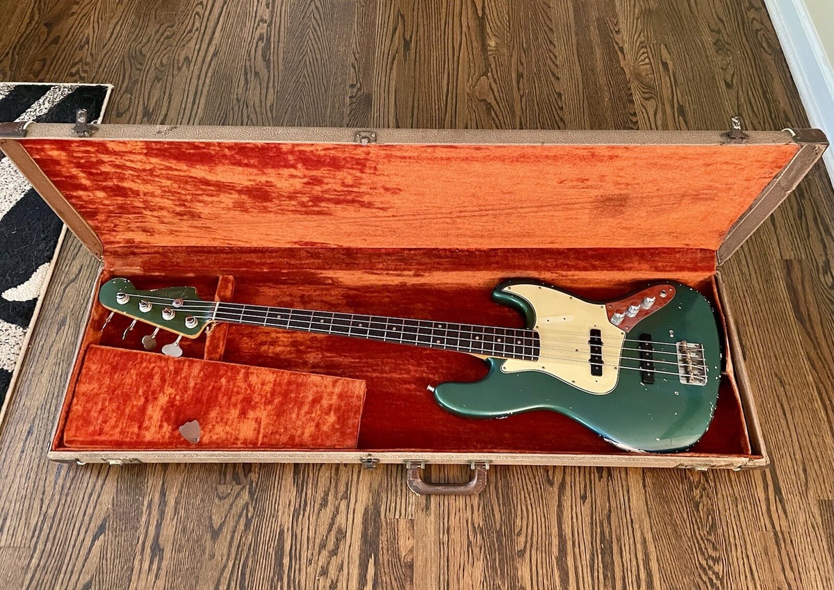 ビンテージ　JAZZ BASS 1962風 Fender Jazz Bass 1962 Sunburst Bass For Sale Andy Baxter