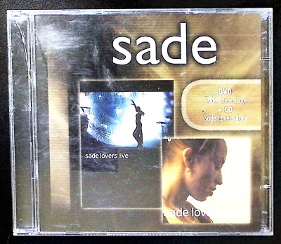 SADE   LOVERS ROCK / LOVERS LIVE EPIC RECORDS  CD 6563