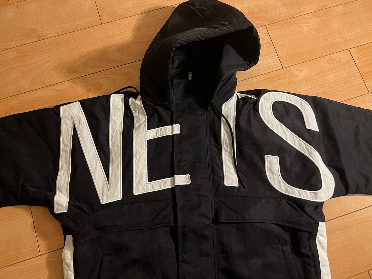 NIKE×AMBUSH×NBA COLLECTION NETS JACKET Nike x Ambush Edition NBA Brooklyn Nets Hooded Jacket Tech