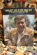 BUCK OWENS 1970 I Wouldn't Live In New York City SHEET MUSIC Old STORE Stock