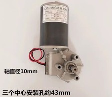 1pc Mig Welder Wire Drive Feed High Speed Motor 24V DC Portable New