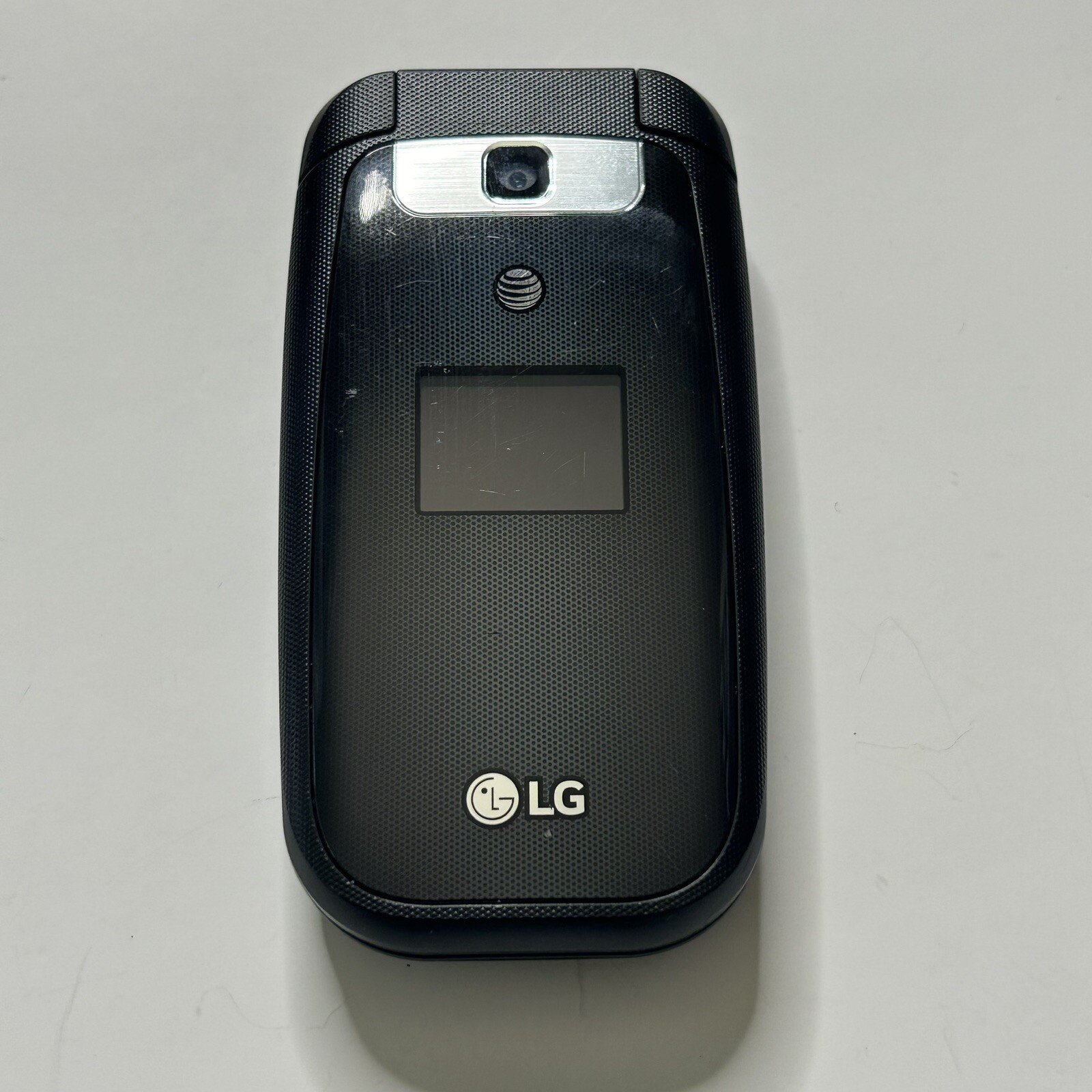 LG B470 AT&T Flip Cell Phone Bluetooth 1.3 MP Camera (Phone Only