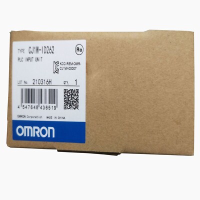 CJ1W-ID262 NEW OMRON CJ1WID262 PLC Processor Module