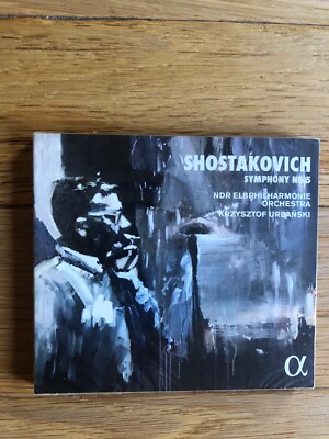 SHOSTAKOVICH - SYMPHONY NO. 5, ELBPHILHARMOMIE, URBANSKI, CD NEU/OVP
