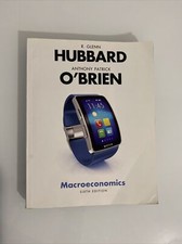 Macroeconomics Sixth Edition R. Glenn Hubbard & Anthony Patrick O’Brien Textbook