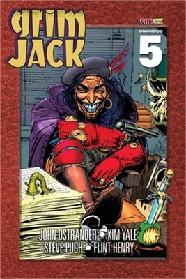 GrimJack Omnibus 5 (Paperback or Softback)
