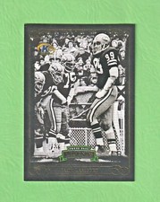 Jack Lambert 2008 Press Pass Legends Football Gold Parallel /99 #65