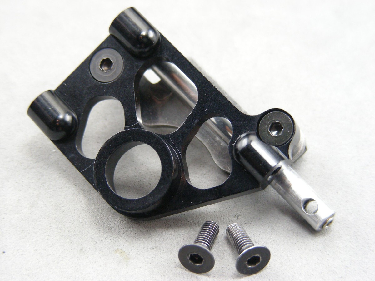 Vintage HPI CROSS Racing Nitro RS4 Racer Aluminum Brake Block