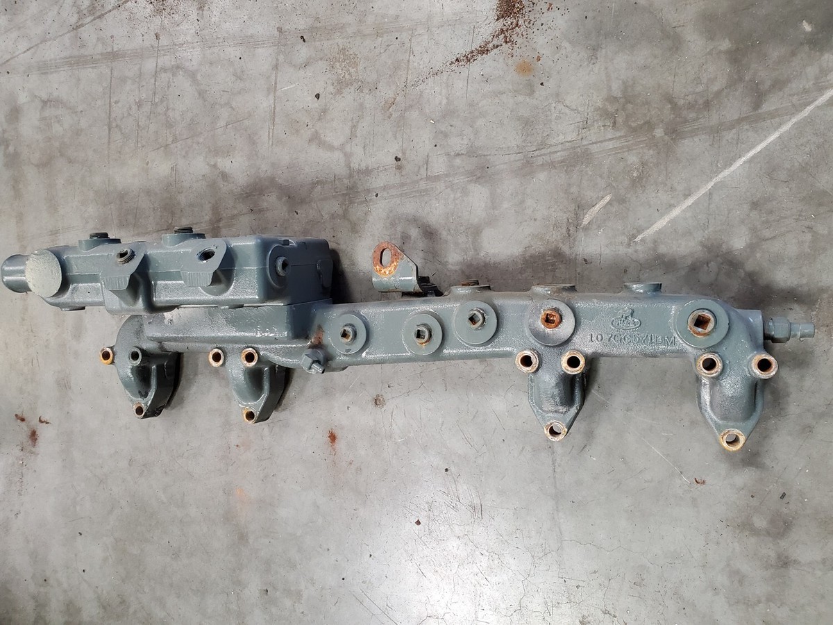 MACK E7 ASET AC EGR 2003-2006 WATER MANIFOLD 107GC571BM | eBay