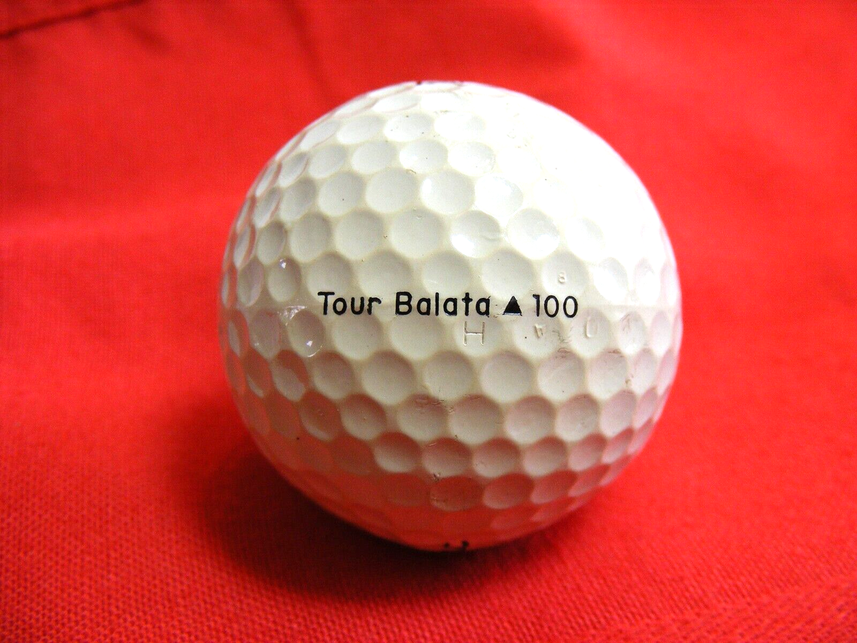 Vintage Collectable Golf Ball Hard Way Titleist Tour Balata 100 14