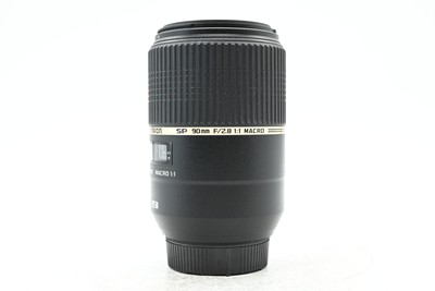 TAMRON SP90F2.8DI MACRO VC USD(F004N) AF不可 タムロンSP90mm F2.8DI