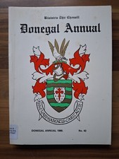 Vintage Donegal Annual  1990 Pb Yearly Book Irish Interest
