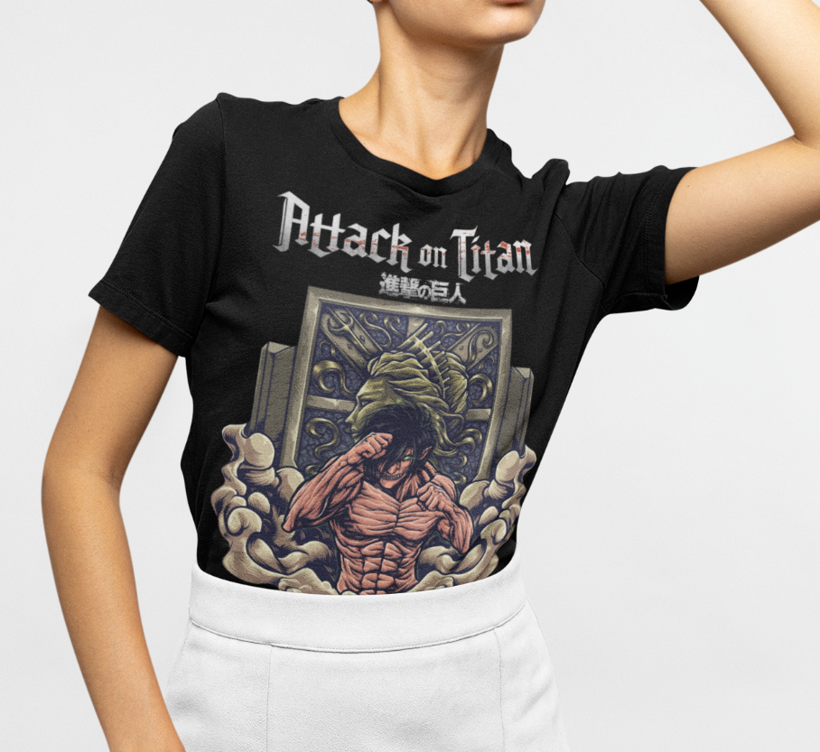shingeki no kyojin shirts