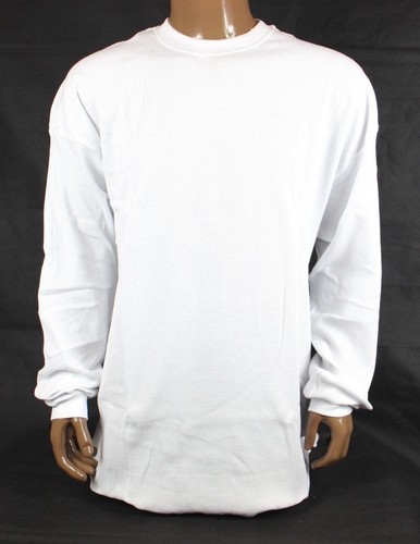 TALHA Men's Long Sleeve Thermal Tee 