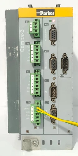 Parker C3S075V4F12 Compax3 Single-Axis Servo Drive/Controller 230V/13A C3KIT-M12
