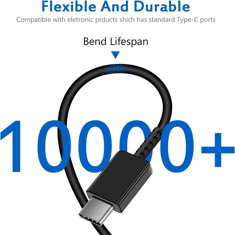 PD 38W Type C QC USB A Fast Car Charge Adapter Cord For i-Phone 15 16 17 Android - Image 3 of 4