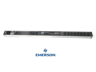 Emerson MPHC3141 Switchend Steckdosenleiste 10A 240V  16 C13 Steckdosen  1x C20