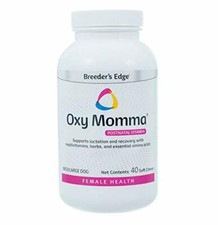 Breeder's Edge Oxy Momma Soft Chews Medium  Lg Dog 40ct Soft Chews