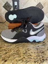 Nike Renew Elevate 2 Wolf Sneakers Gray Black Dew Shoe COA CW3406001 9.5 Men\'s Nike Renew Elevate 2 Wolf Grey Light Dew for Sale  main image 4
