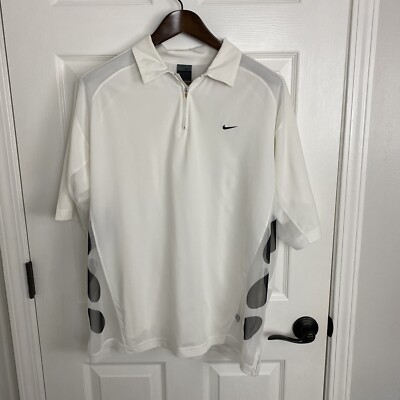 Nike Roger Federer RF 2003 Wimbledon Tennis Polo Shirt Large Rafa