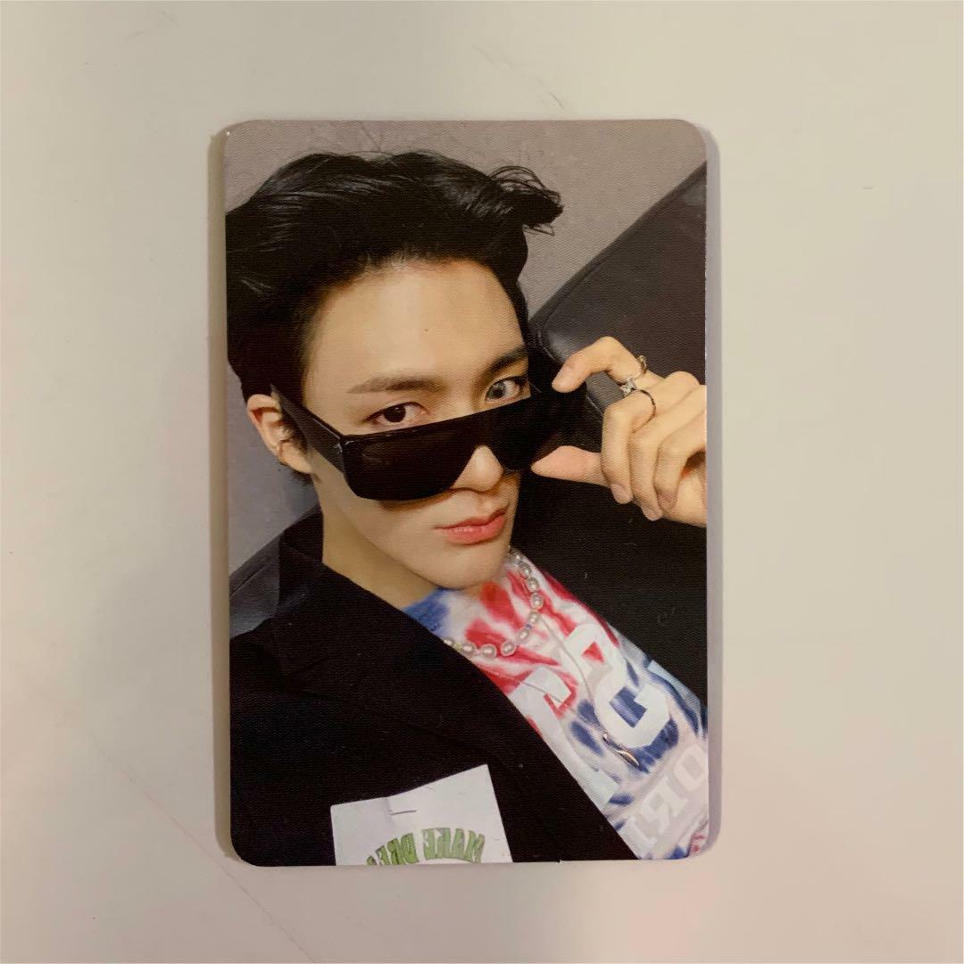 NCT DREAM JENO Hello Future Official Photo card photocard