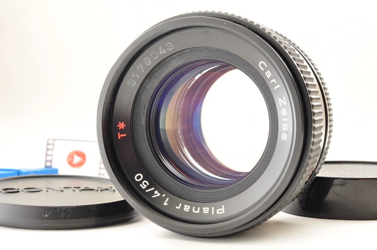 Contax Carl Zeiss Planar T* 50mm F/1.4 MMJ #8179043 CY