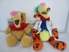 Disney Tigger as Pooh & Tigger as Mad Scientist ~  stuffed beanbag toy beanies  — photo 4