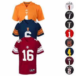 Ncaa Football Jersey Size Chart