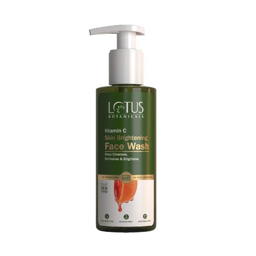 Crema de noche Lotus botánica lavado facial para la piel vitamina C libre de químicos para toda la piel - Imagen 15 de 32