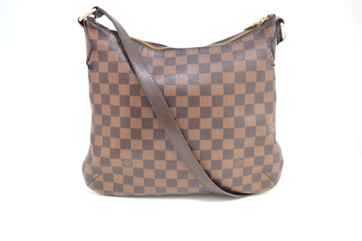 ショルダーバッグ LOUIS VITTON N42251 BLOOMSBURY PM DAMIER Auth Louis Vuitton Bloomsbury PM Crossbody Bag Damier Ebene N42251