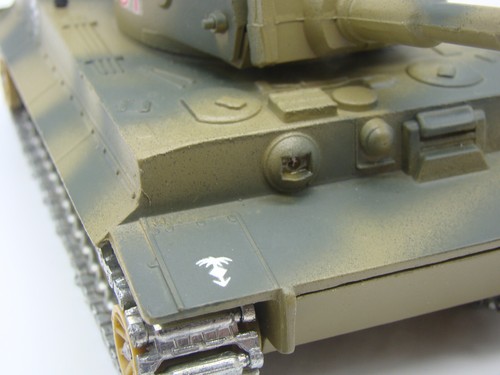 SOLIDO - CHAR TIGRE - PANZERKAMPFWAGEN IV - WWII - 1/50 - HACHETTE COLLECTION - - Picture 8 of 8