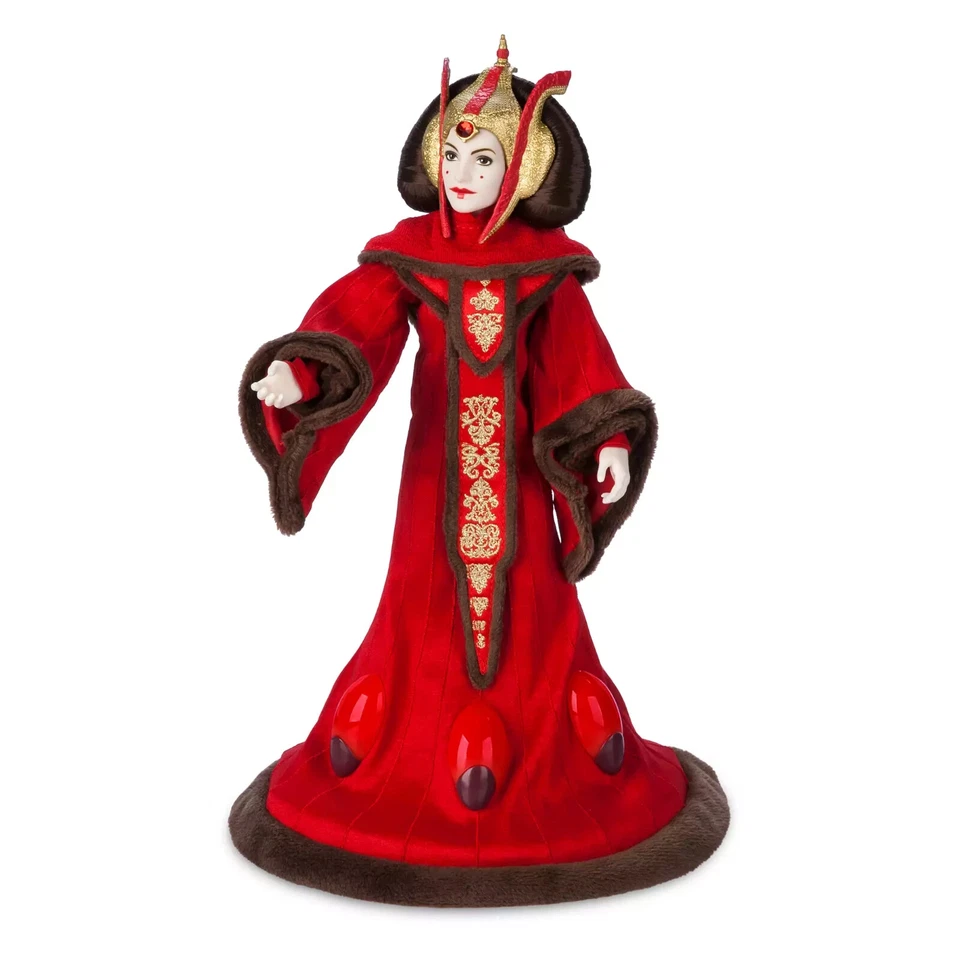 Star Wars Poupée Queen Amidala Episode I La Menace Fantome Disney Store Ed limit - Photo 4/4