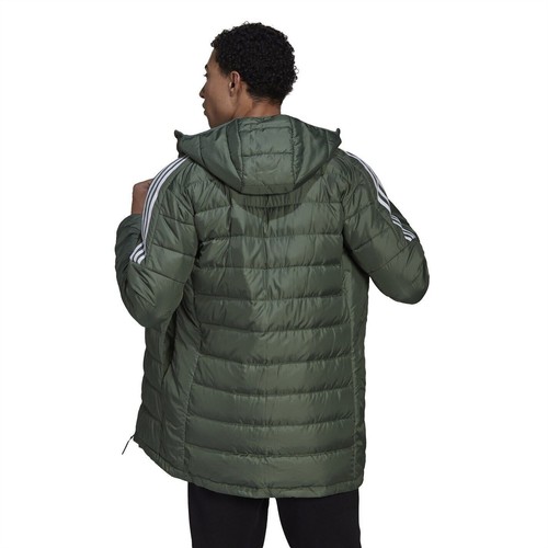 Adidas Herren Essential Daunen Parka Jacke Mantel Oberbekleidung HK4645 - Bild 2 von 6