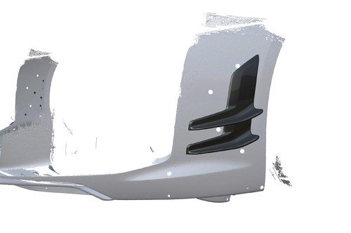 Flaps de rendimiento CSR para Audi R8 (tipo 4S) FP014-L - Imagen 6 de 8