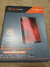 Blackweb ipad Pro 10.5 Glass Screen Protector 9h hardness.