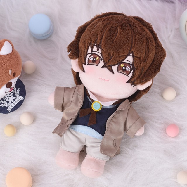 Anime Bungo Stray Dogs Dazai Osamu Nakahara Chuuya Plush Doll Clothes Detachable | eBay