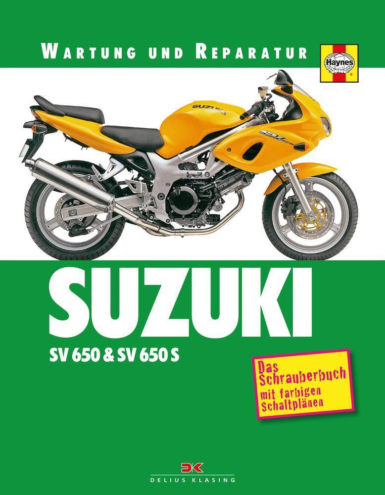 Thumbnail - Suzuki Sv 650 & Sv 650 S Matthew Coombs