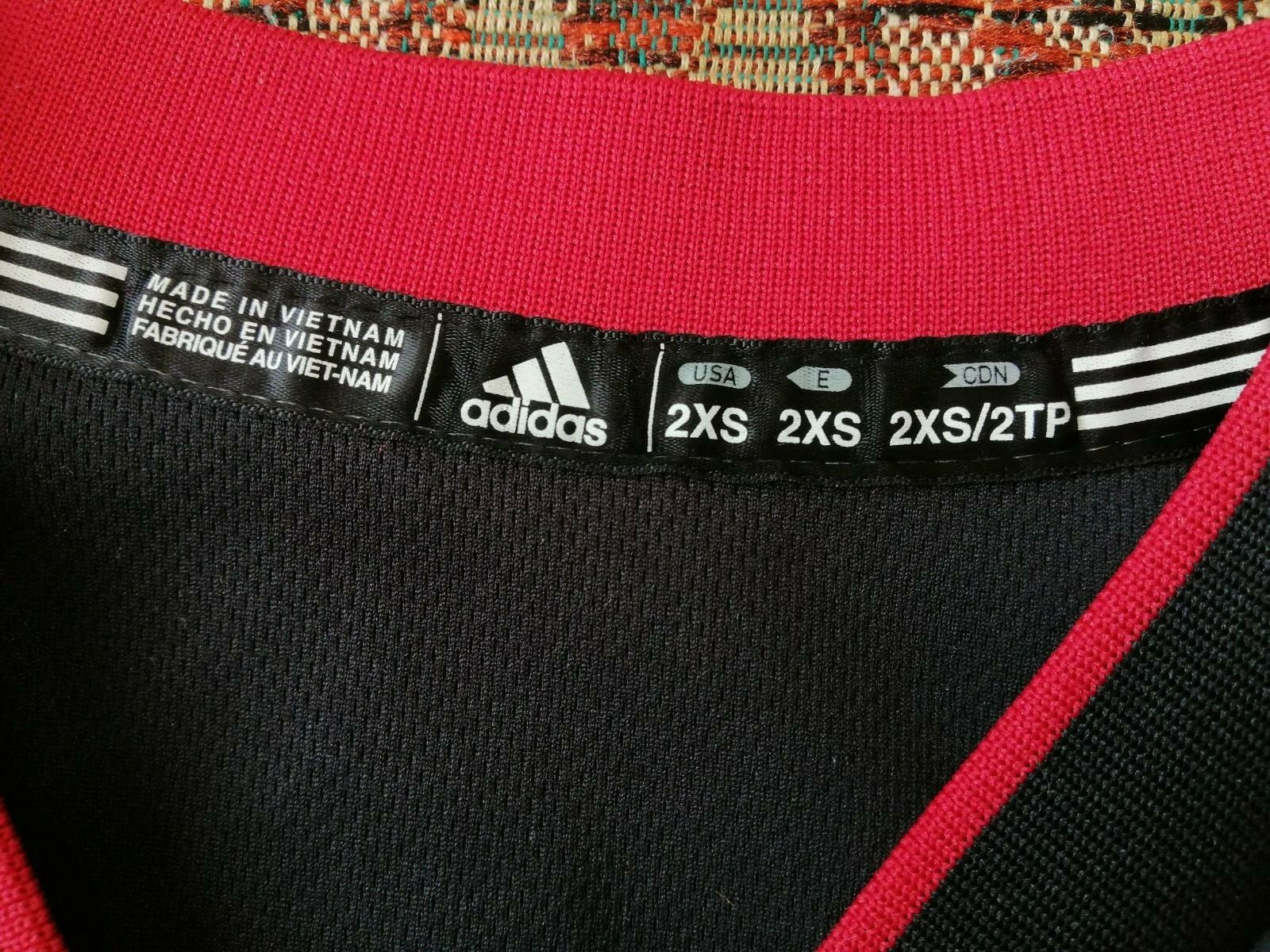 NBA MIAMI HEAT 2012 BASKETBALL SHIRT JERSEY ADIDAS #6 LeBron James Size 2XS image 3