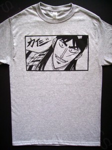 Gambling Apocalypse Kaiji 2 T Shirt Ultimate Gambler Manga Dvd Anime Ebay