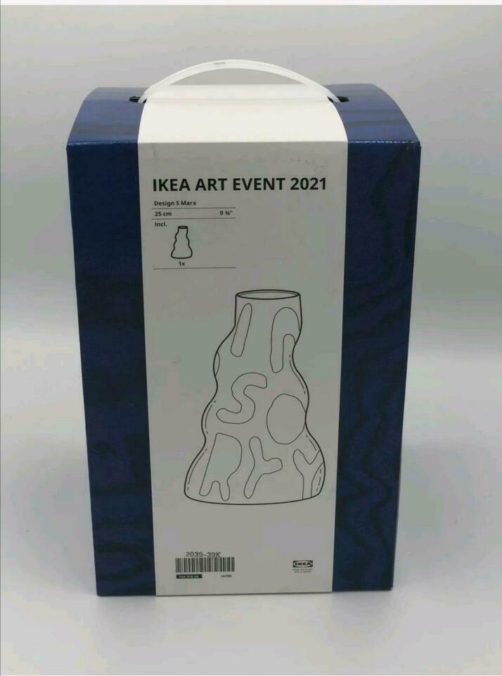 IKEA - IKEA ART EVENT 2021 花瓶 Stefan Marx STEFAN MARX IKEA ART EVENT 2021 10