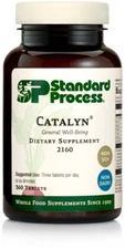 Standard Process Catalyn Whole Food Foundational Support, 360 Tablets