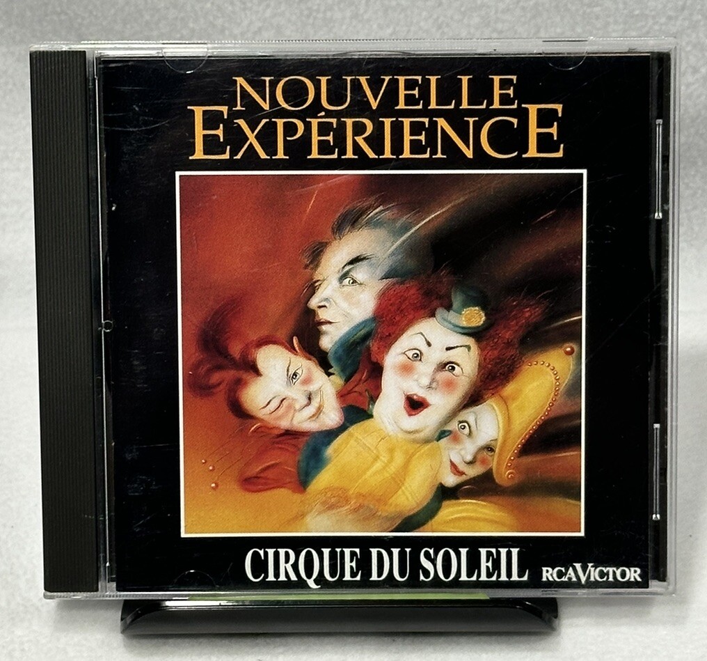 CIRQUE DU SOLEIL CD10枚セット Cirque Du Soleil : Nouvelle Experience (CD, 1990, RCA Victor