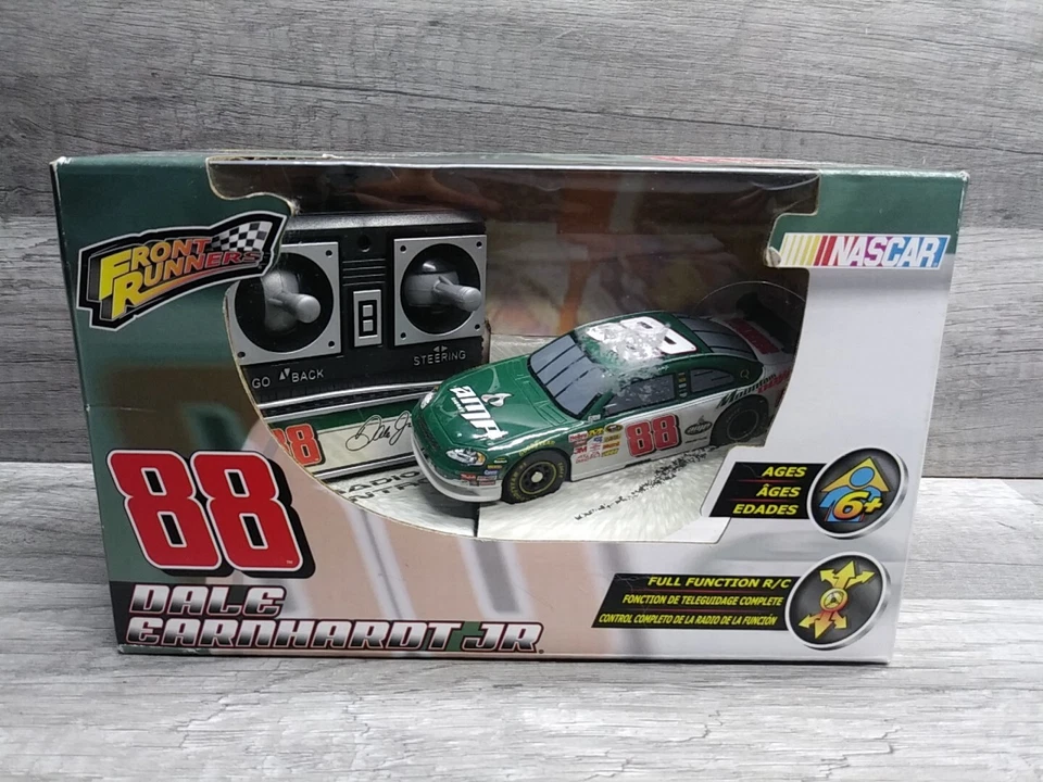 Dale Earnhardt Jr Amp Energy #88 Front Runner R/C Garaje Control Remoto Coche Foto 2 de 3