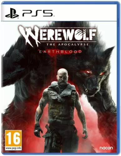 Werewolf The Apocalypse Earthblood PS5 Playstation 5 EXCELLENT Condition