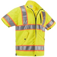 Cooling Vest - High Visibility with Lithium Ion Battery - Small/Medium
